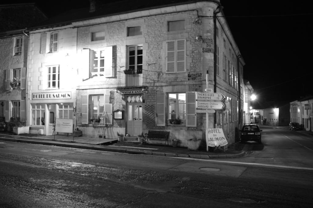 Hotel Du Saumon Buzancy  Exterior foto