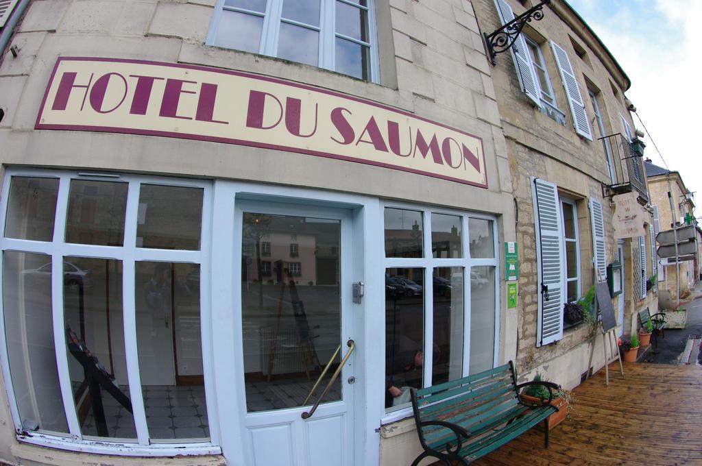 Hotel Du Saumon Buzancy  Exterior foto