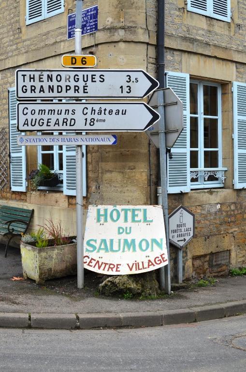 Hotel Du Saumon Buzancy  Exterior foto